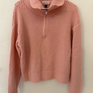 Universal Thread Blush Cowl Neck Sweater